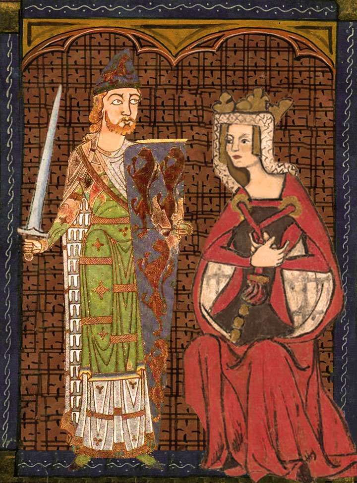 eoffrey, Count of Anjou, and Empress Matilda